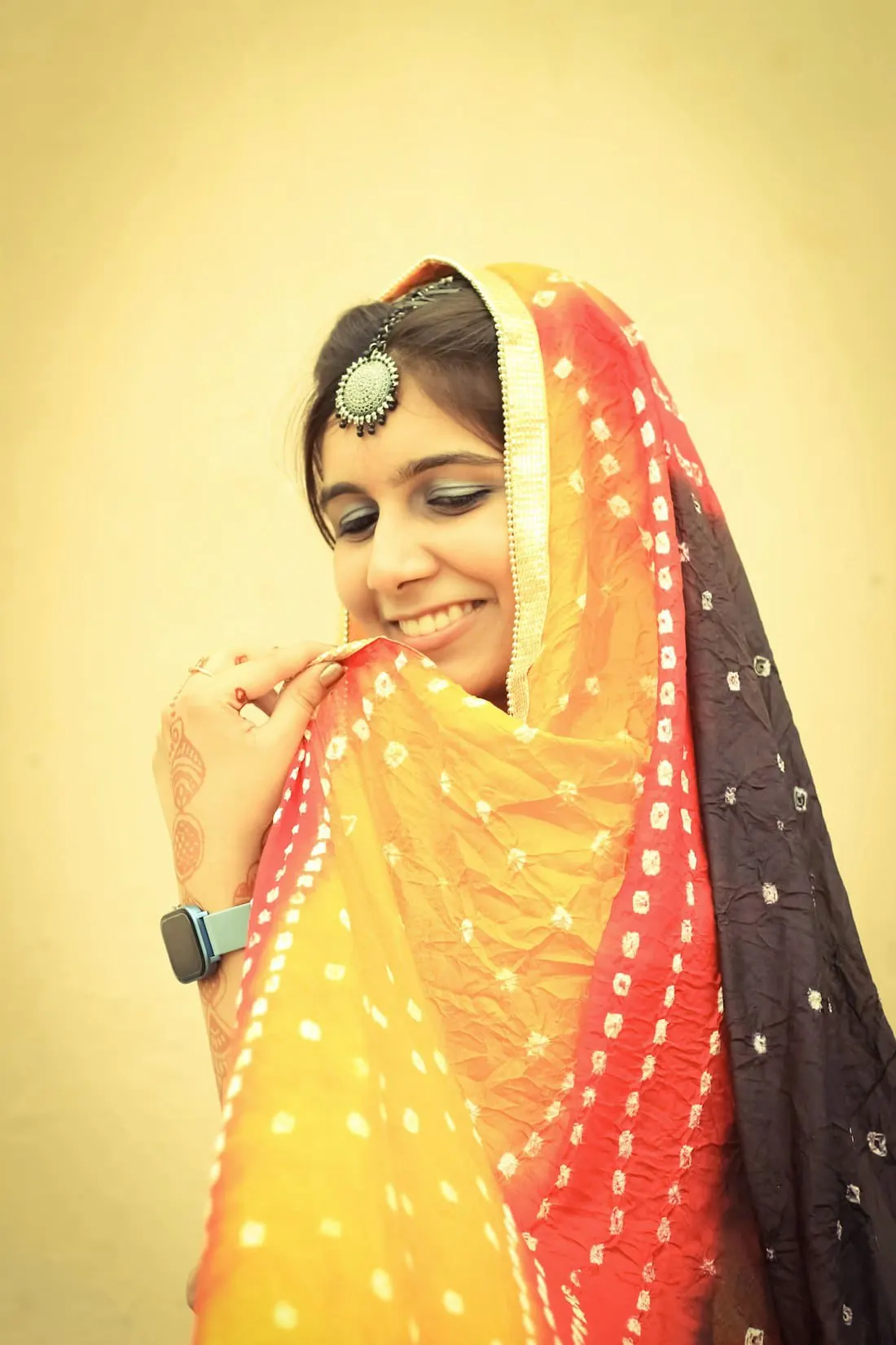 Dupattas from Athivas Heritage