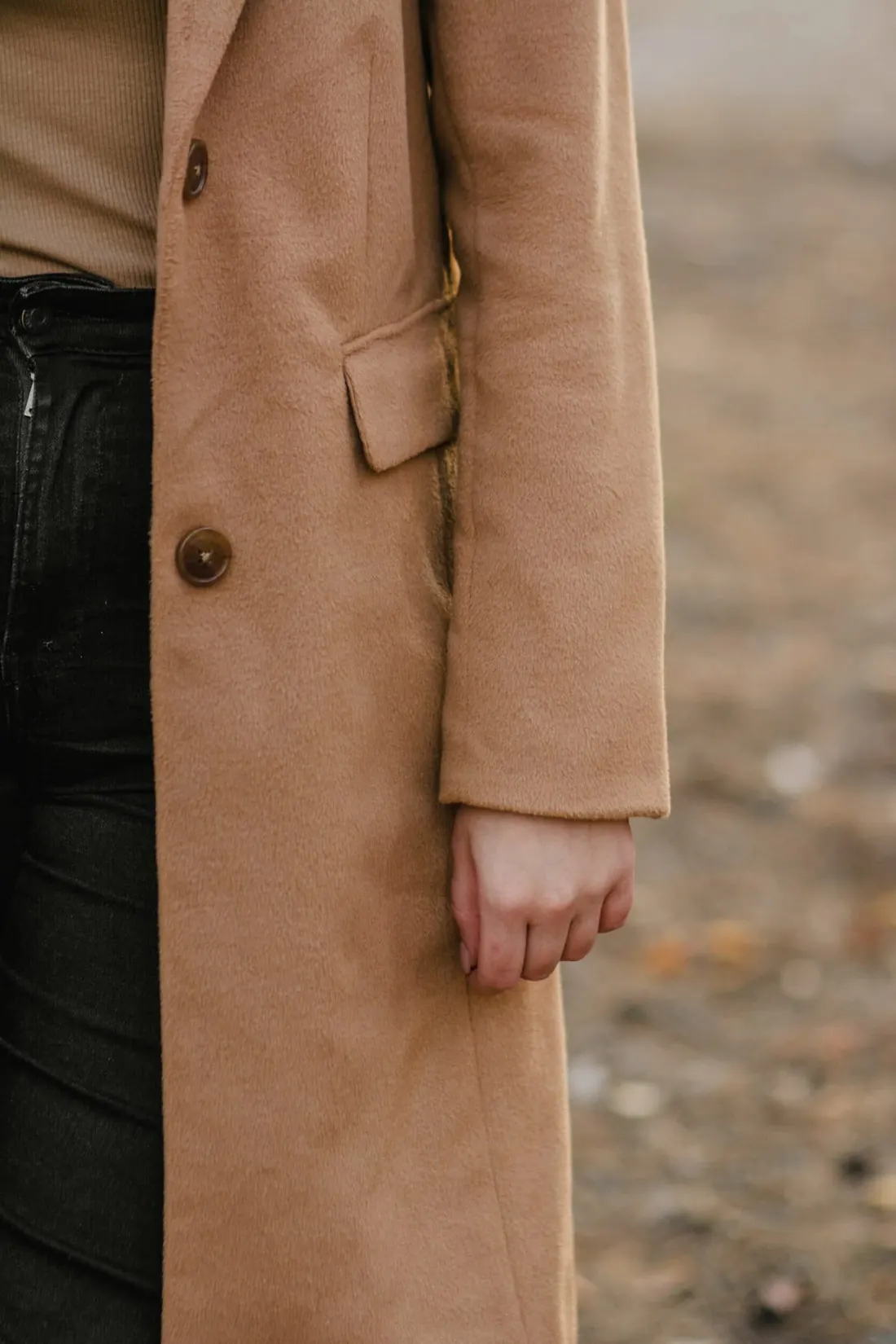 Hartley Wool Coat, alternate view 1